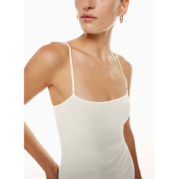 Aritzia Babaton Ribbed Bodycon Dress in Size Medium - Picture 2 of 8